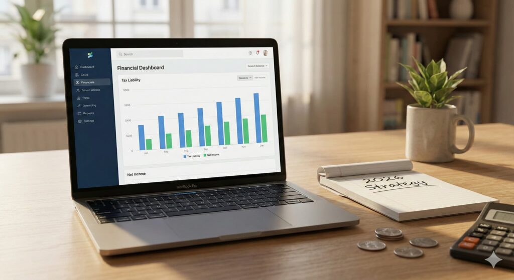 Understanding the 2026 marginal tax system is the first step in effective 1099 financial planning.
